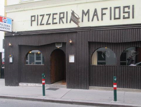 Pizzeria Mafiosi Exterier